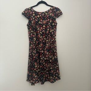 Zara Multicolor Floral Dress